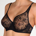 Plus Size Lace Bras For Women Underwired BH Hollow Out