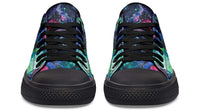 Fashion Printed Couple High Top Canvas Shoes