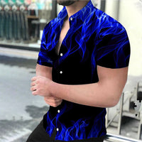Men's Fashion Loose Cool 3D Shirt