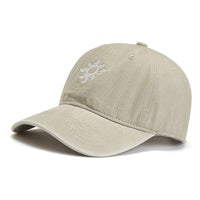 Outdoor Korean Style Fashionable Embroidery Sun Hat All-matching