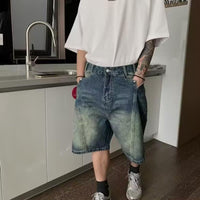 American Vibe Retro Washed Do The Old Cowboy Shorts