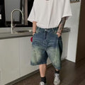 American Vibe Retro Washed Do The Old Cowboy Shorts