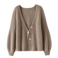Women's Autumn And Winter New Solid Color Loose Long Sleeves Top