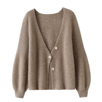 Women's Autumn And Winter New Solid Color Loose Long Sleeves Top