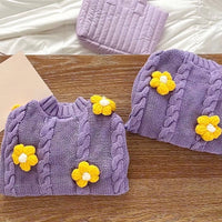 Flower Print Fashion Personality Dog Clothes
