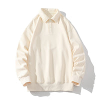 Men's Long-sleeved T-shirt American Fashion Brand Ins Sweater Men's And Women's Tops