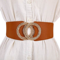 Women's Fashion Casual Stretch Wide Belt
