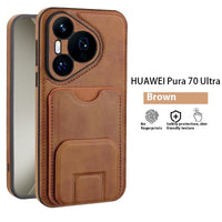 Applicable To Pura70pro Phone Case Card Holder Bracket All-inclusive Business