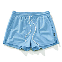 Men's Mesh Running Shorts Quick-drying Workout Shorts