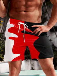 Men's 3D Digital Printing Popular Leisure Shorts