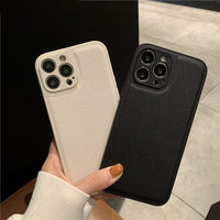 Suitable For Simple Leather Phone Case