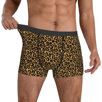 Funky Leopard Print Underwear Black Spots