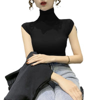Pile-high Neck Base Layer Shirt Women's