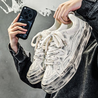 Men's Canvas Casual Sneakers