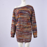 Long-Sleeve Dress In European And American Style