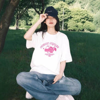 Women's Cotton Short-sleeved T-shirt