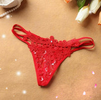 Sexy Sheer Womens Mesh Underwear