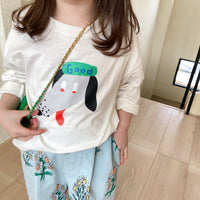Flower Children's Foreign Style Broken Flower Radish Baby Trousers