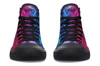 Printed Couple High-top Canvas Shoes