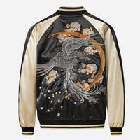 Mens Loose Fit Polyester Embroidered Chinese Style Jacket