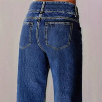 Women's Casual Slim Fit All-matching Jeans