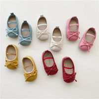 Baby Indoor Non-slip Leather Shoes