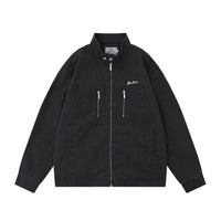 Ins American Vintage Overalls Jacket Coat