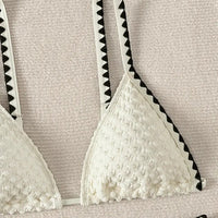 European And American Sexy Swimsuit Women's Split Bikini