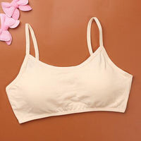 Developmental Pure Cotton No Steel Ring Underwear Suspender Vest