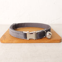 Soft and comfortable adjustable pet collar