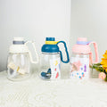 Cute Large Capacity Straw Water Cup Portable Sports Bottle