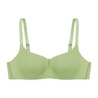 Thin And Comfortable Underwear Without Steel Ring Glue Half A Cup Of Bra