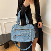 New Women's Retro Casual Handbag Large Capacity