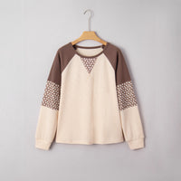Women's Loose Versatile Casual Printed Sweatshirt