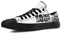 Fashion Printed Couple High Top Canvas Shoes