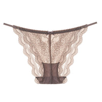 Full Lace Ultra-thin Triangle Breathable And Comfortable Half-pack Hip Women's Panties