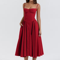 Waisted Camisole Dress Women