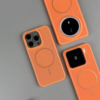 Breathable And Heat Dissipating Thin Ring Magnetic Phone Case