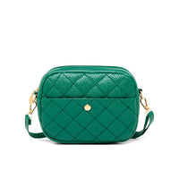 Fashionable Matte Texture Single Shoulder Crossbody Bag