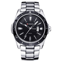 Mens Waterproof Calendar Fashion Quartz Mens Watch