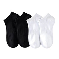 Solid-color Summer No-show Socks For Men And Women