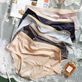 Antibacterial Modal Crotch Seamless Hip Lifting Breathable Briefs