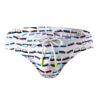 Fashion Personality Men's Nylon Printed Briefs