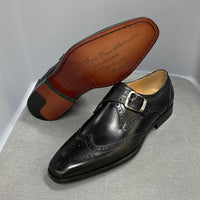 Summer  Business Leather  Broch Carved Cowhide Men's Shoes