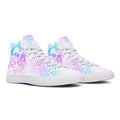 Fashion Printed Couple High Top Canvas Shoes