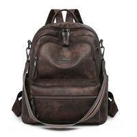 Lightweight Girls' Travel Backpack Large Capacity Retro
