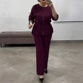 Elegant, Sophisticated Leopard-print Patchwork Floral Set