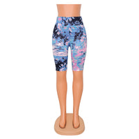 Women's Fashion Print Sports Casual Shorts Cropped Pants