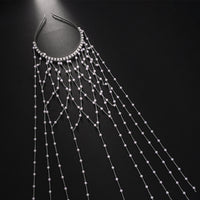 High-end Pearl Hairband Accessory For Formal Dresses