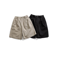 Japanese Street Solid Color Shorts For Men And Women